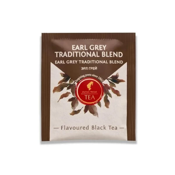 Julius Meinl Чёрный чай Earl Grey Traditional 25 пак - image 4