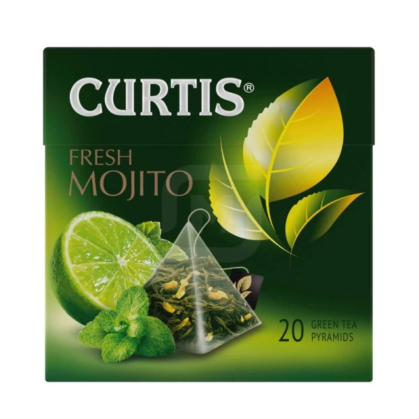 Curtis Ceai Verde Fresh Mojito 20pac - image 1