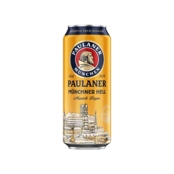 Bere Paulaner Original 4.9% 0,5l Doza, 500ml - image 1