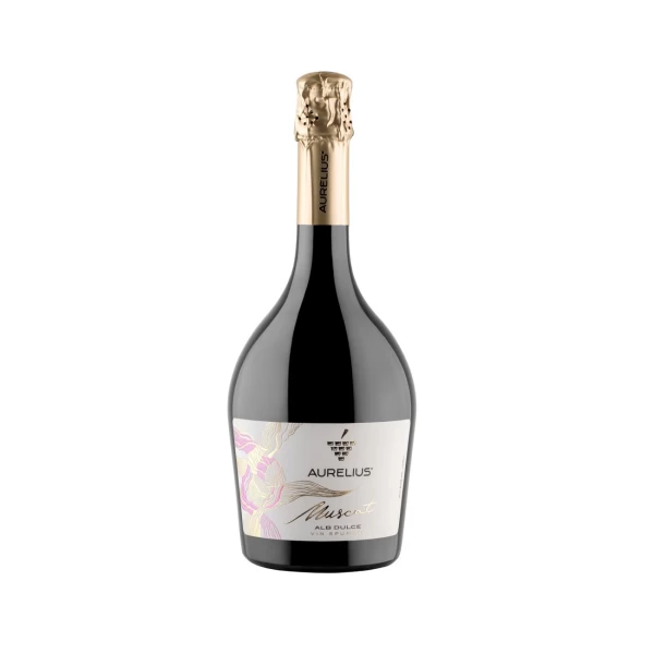 Aurelius Вино игристое белое сладкое 0,75 л - image 1