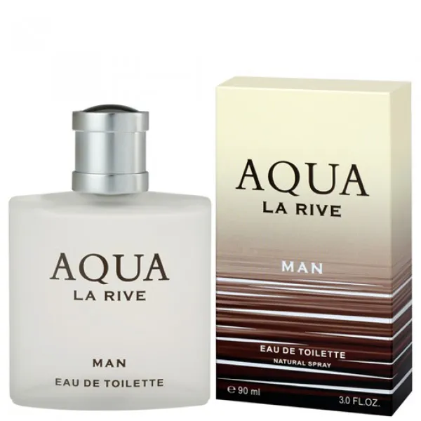 LA RIVE Apa de toaleta Men 90ml Aqua - image 1