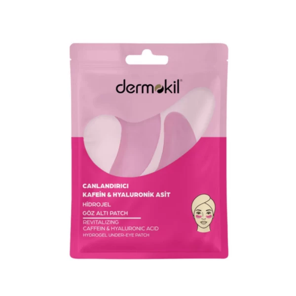 Dermokil Patci hidrogel revitalizant pentru ochi cu cafeină 7 gr - image 1
