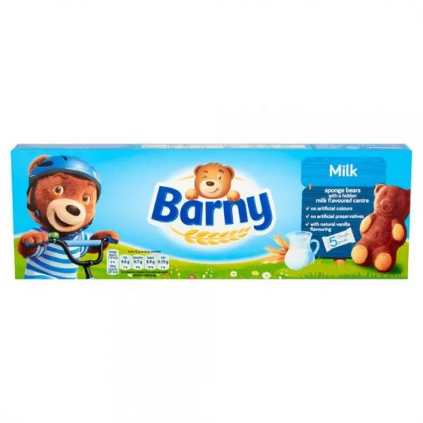 Barni Prajitura cu lapte 150g - image 1