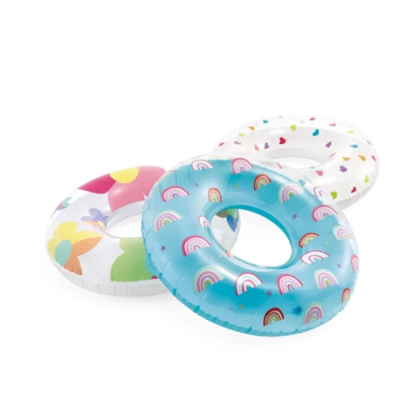 Colac gonflabil Whimsical Magic 81 cm, max. 40 kg, 3 modele, 8+ ani, Intex (59259) - image 2