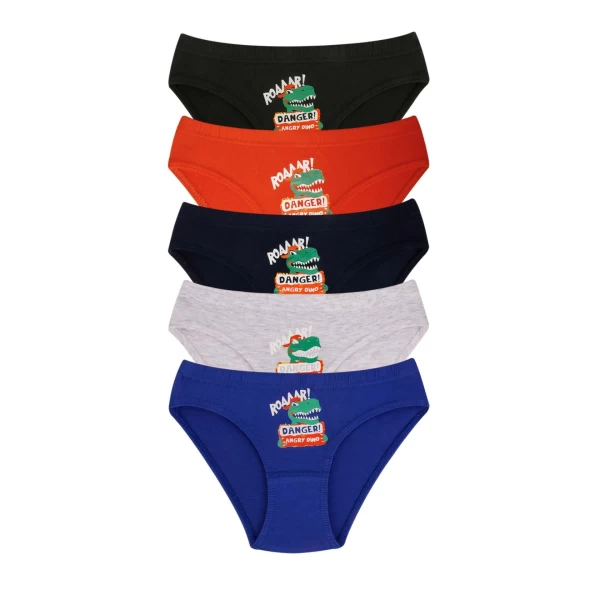 Domi Kids Chiloti Slip baieti, 4-5 ani, 72250 - image 2