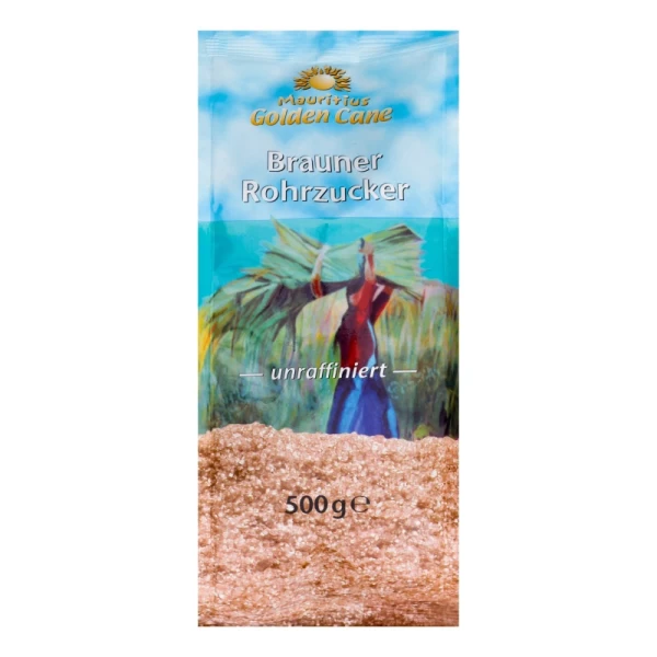 Mauritus Zahar brun 500g - image 1