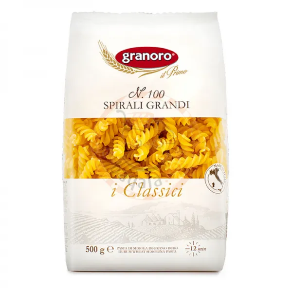 Granoro Паста 500г №100 Spirali Grandi - image 1