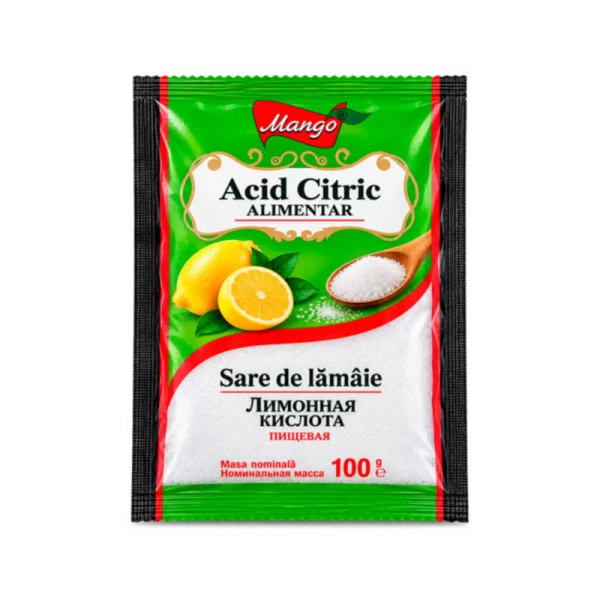 Mango Лимонная кислота 100 г - image 1