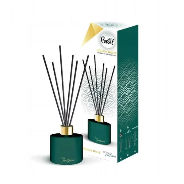 Brait Ароматизатор для помещений с палочками Golden Valley, 100 мл - image 2