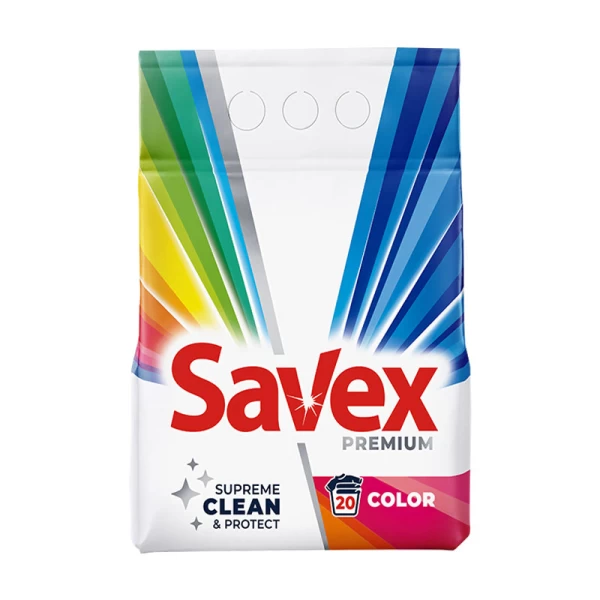 Savex Detergent automat 2 kg Premium Color - image 1