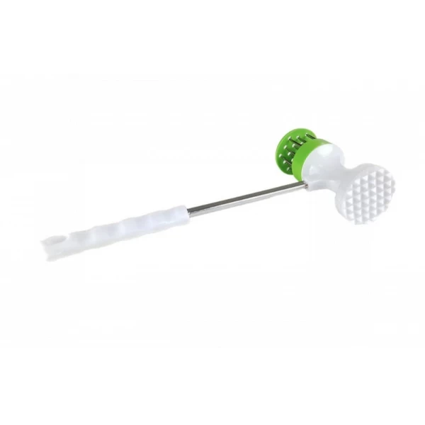 Молоток для отбивания мяса, металл + ПВХ a06703 - image 1