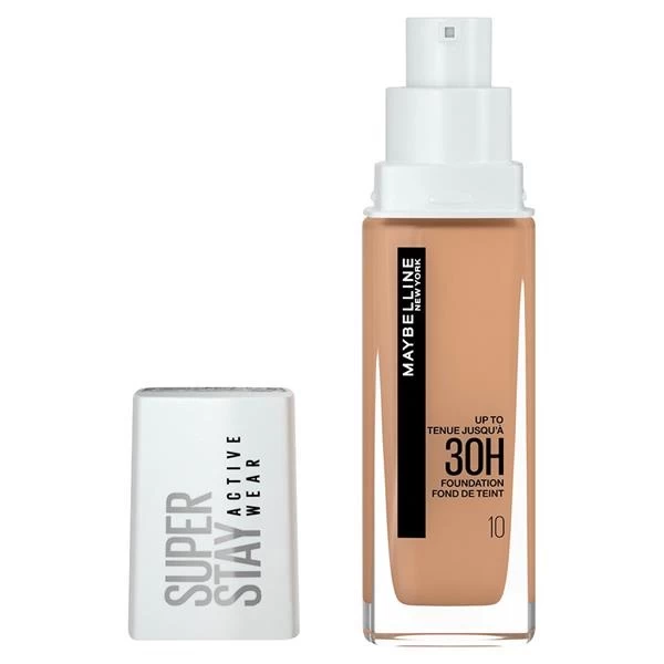 Стойкий тональный крем для лица Maybelline New York Super Stay 30H 10 Ivory 30 мл - image 2