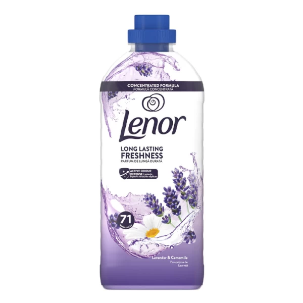 Lenor Balsam de rufe 1,491 l Lavender and Camomille, 71 spalari - image 1