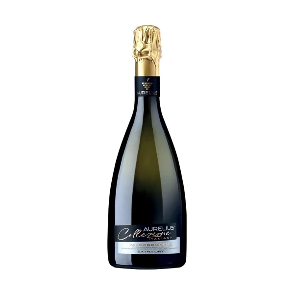 Aurelius Вино игристое Valdobbiadene Prosecco Superiore Docg Extra Dry 0,75 л - image 1