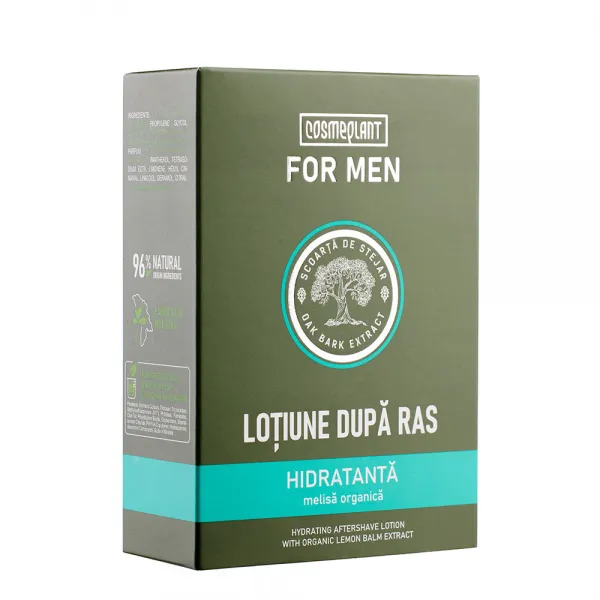 Cosmeplant For Men Lotiune dupa ras 100 ml Hidratanta - image 1