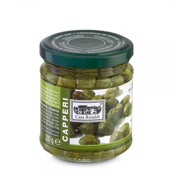 Casa Rinaldi Каперы 210г в уксусе - image 1