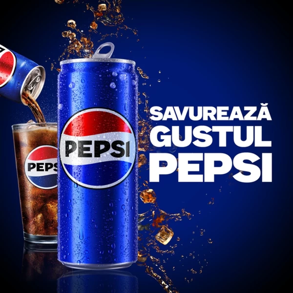 Pepsi Газированный безалкогольный напиток 0,3 л банка - image 2