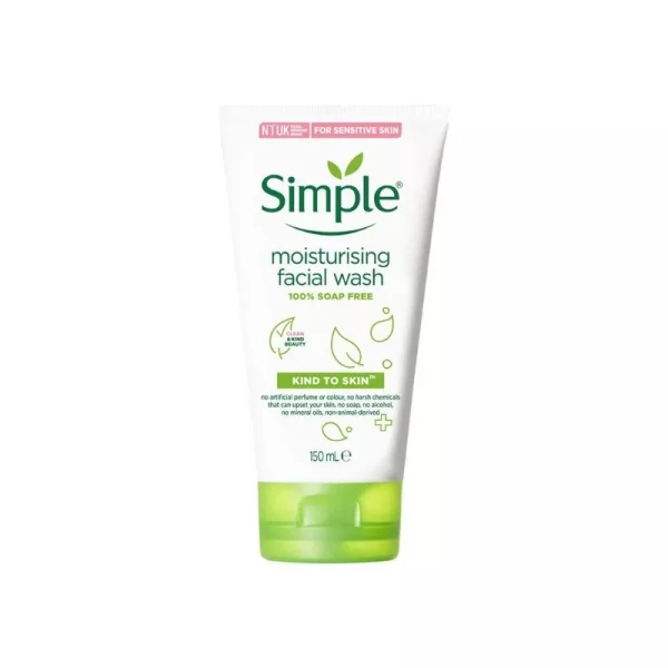 Simple Гель дляумывания увлажнение Kind to skin 150мл - image 1