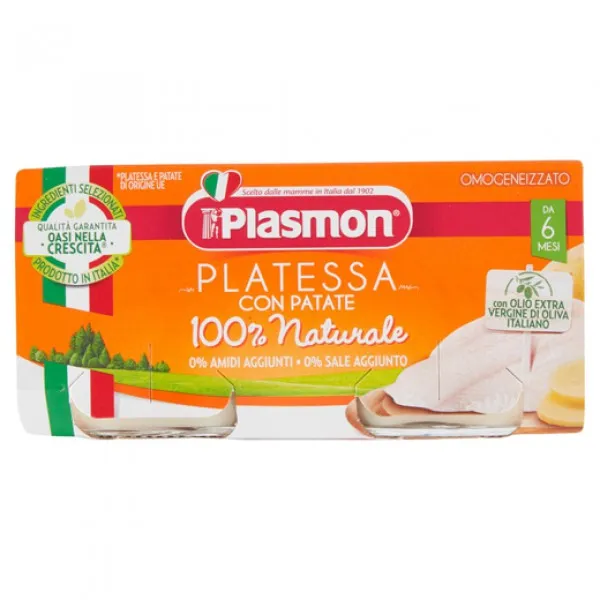 Plasmon Piure cambula cu cartofi 2x80g (6 luni)  - image 1