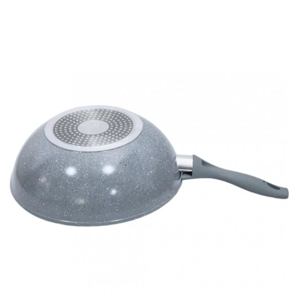 Сковорода вок 28 см, алюминиевая с тефлоновым покрытием, a12601 - image 3