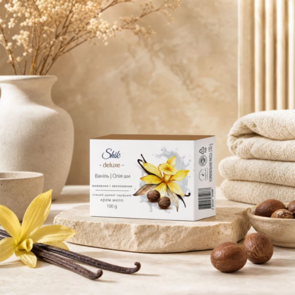 Shik sapun crema 100 g Vanilie - image 2