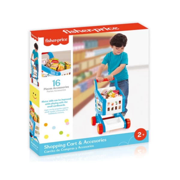 Fisher Price Jucarie carucior pentru cumparaturi - image 1