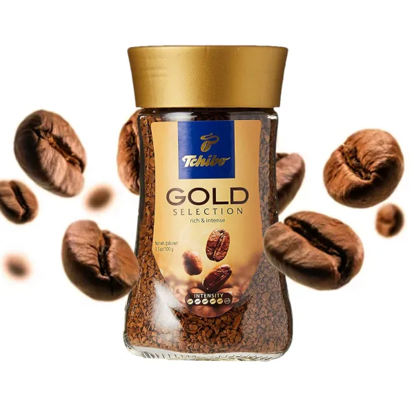 Кофе растворимый Tchibo Gold Selection 100 г - image 3