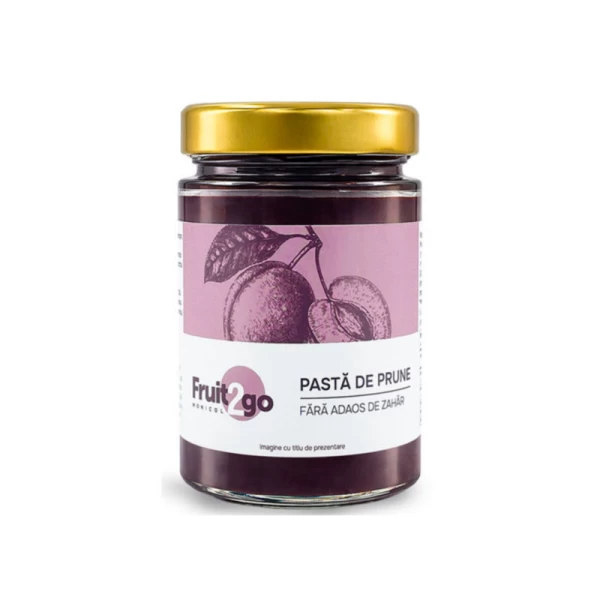 Fruit2go Pasta de prune 380 g - image 1