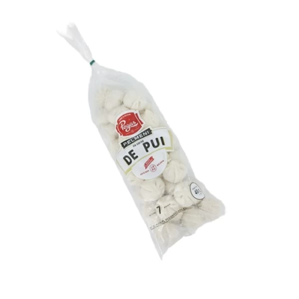 Pegas Pelmeni de Pui 400g - image 1