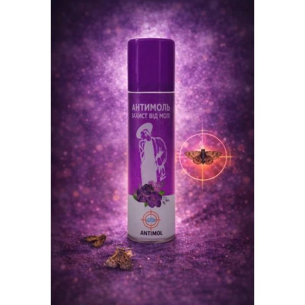 Antimol Spray impotriva moliilor 175 ml - image 2