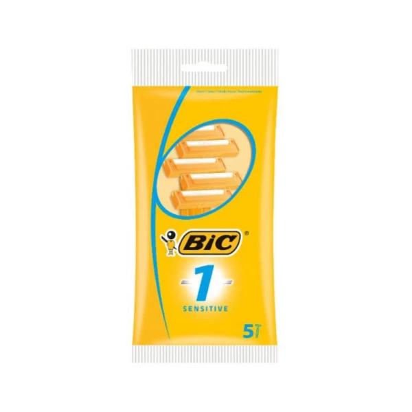 Bic 1 Sensitive Набор одноразовых станков 5 шт - image 1