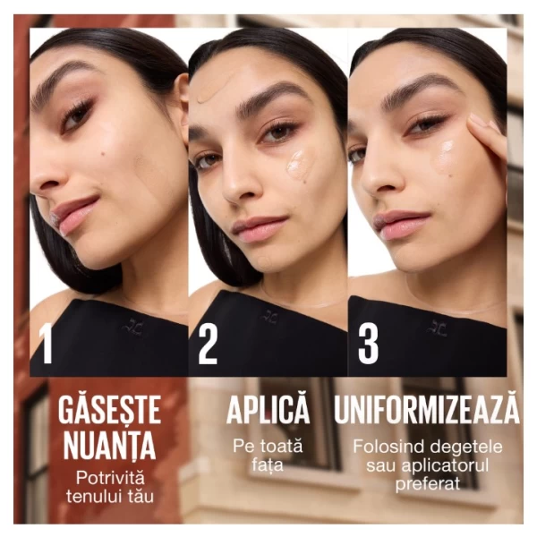 Maybelline Crema BB Fit Me SPF 50 Nuanța 40, hidratare și protecție UV, 30 ml - image 6