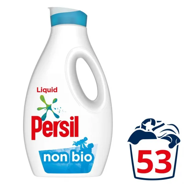 Persil Non Bio Жидкое средство для стирки 53 стирки, 1,431 л - image 3