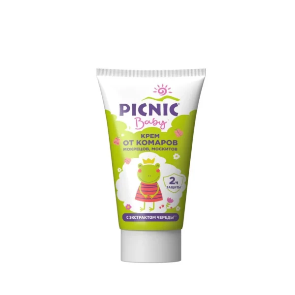 Крем репеллентный Picnic Baby от комаров 40 мл - image 1