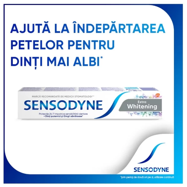 Sensodyne Зубная паста 100 мл Экстра отбеливание - image 6