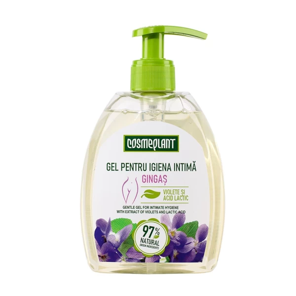 Cosmeplant Gel pentru igiena intima Gingas 400 ml - image 1