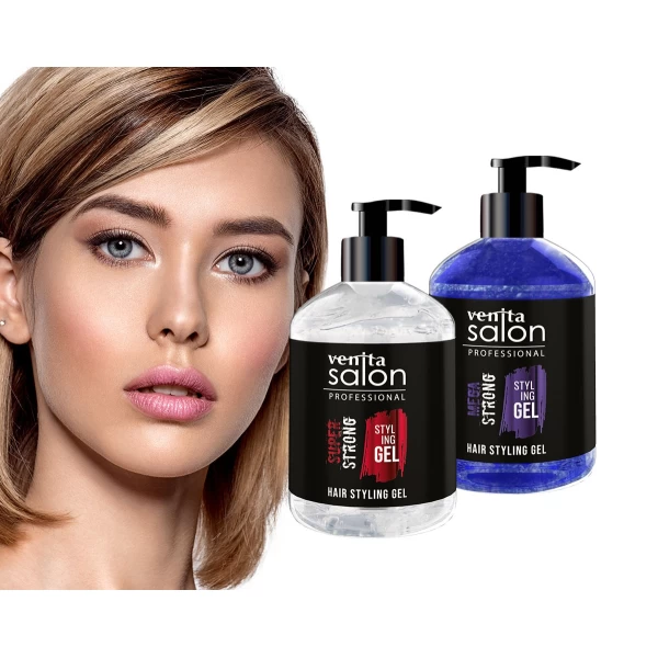 Venita Salon Gel de par Super Puternic 500 gr - image 2