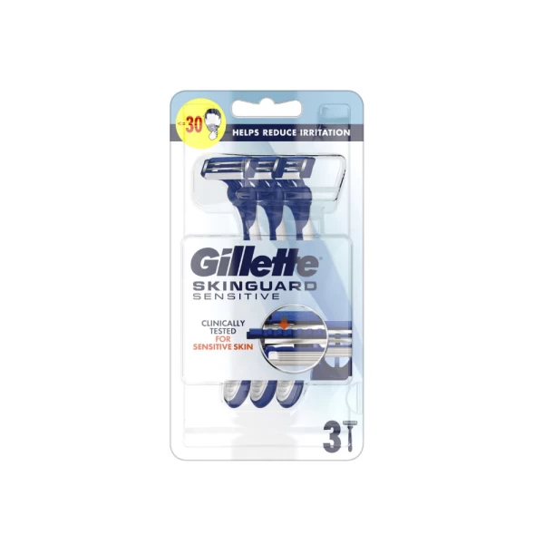 Gillette Skinguard Aparat de ras 3 buc - image 2
