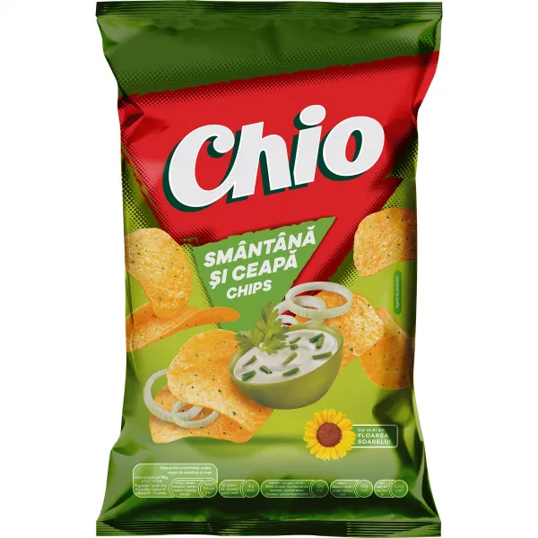 Chio Chips 140g Smantana si Ceapa - image 1