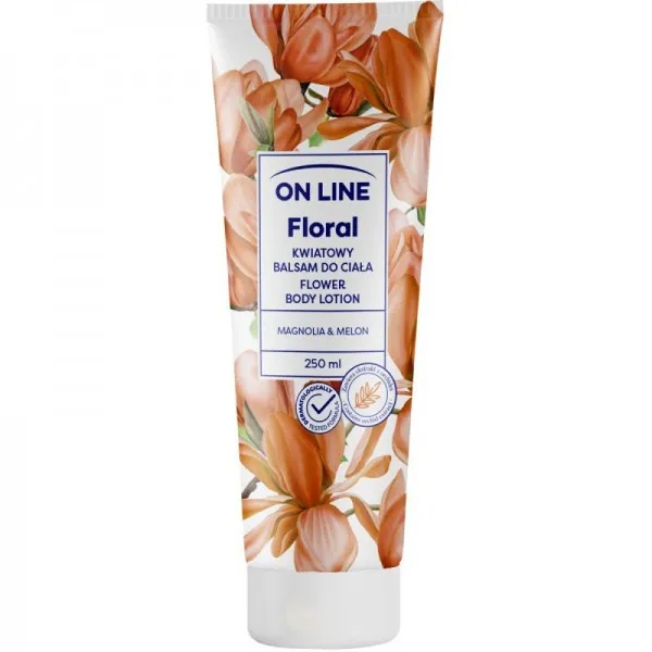 On Line Floral Crema corp Magnolia & Melon 250ml - image 2