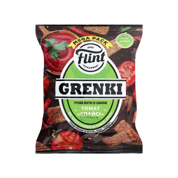 Flint Toasturi 100g Tomat spisy - image 1