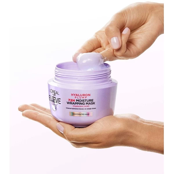 Elseve Masca de par Hyaluron Plump 300 ml - image 2