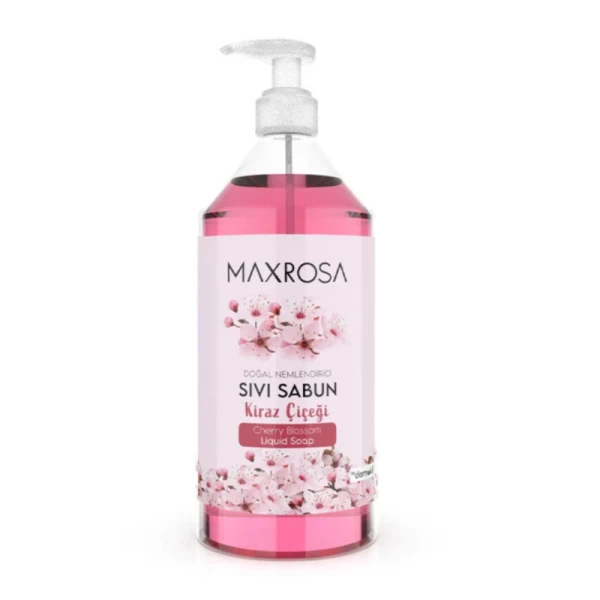 Maxrosa sapun lichid 750 ml Cherry Blossom - image 1