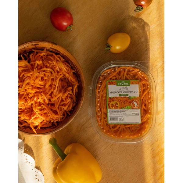 Сладкая корейская морковь "Din Cămară" 200 г - image 2