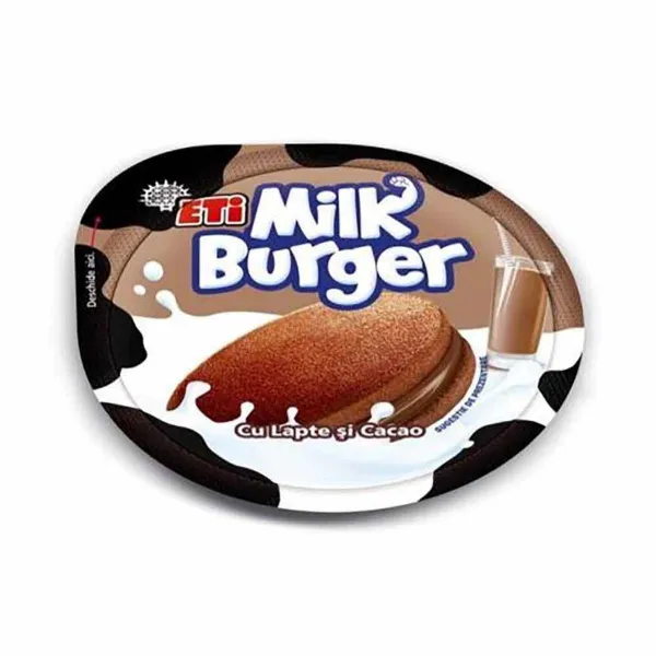 Desert Milk Burger cu cacao, miere si crema de lapte 35 g - image 1