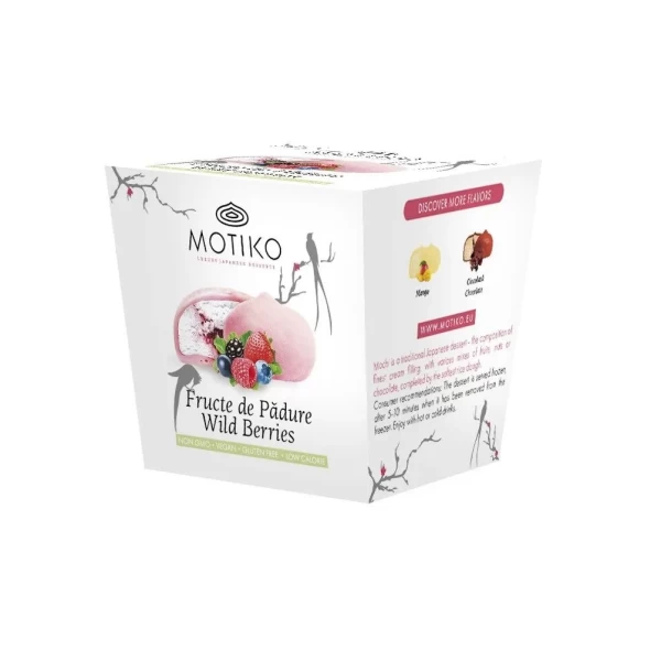 Моти со вкусом Лесные ягоды Motiko, 40 г - image 1