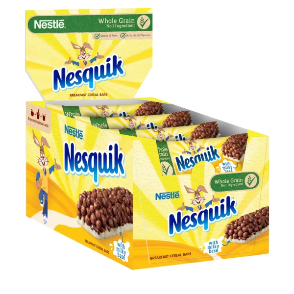 Батончик из злаков с шоколадом Nesquik 25 г - image 2