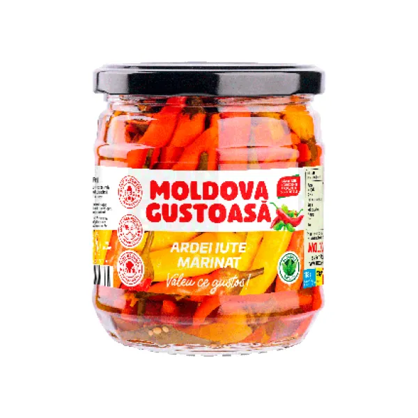 Natur Bravo Консервация 430мл Маринованный острый перец - image 1