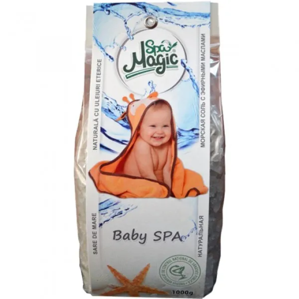 Magic Spa соль для ванн 1кг Baby SPA - image 1