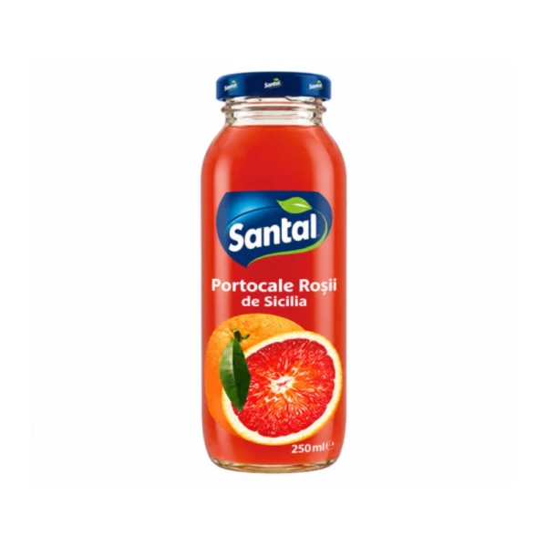 Santal Nectar de portocale rosii 25%, 250 ml - image 1